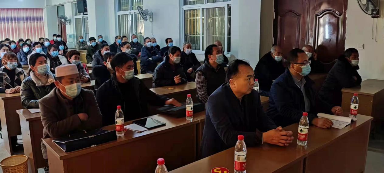 鹤壁市民族宗教事务局 2021年全市宗教活动场所119消防宣传月